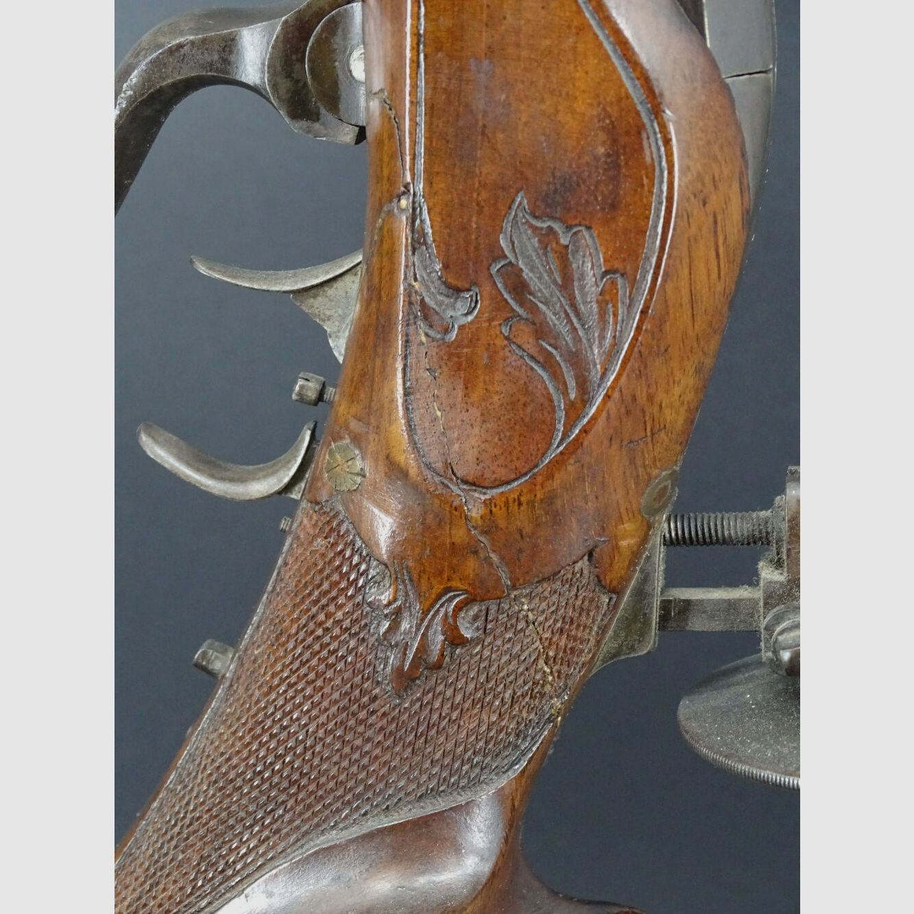 Scheibengewehr Viktor Trülzsch Nürnberg Scheibenbüchse