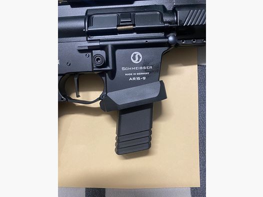 Magazine extensions / grip for Schmeisser AR15 PCC