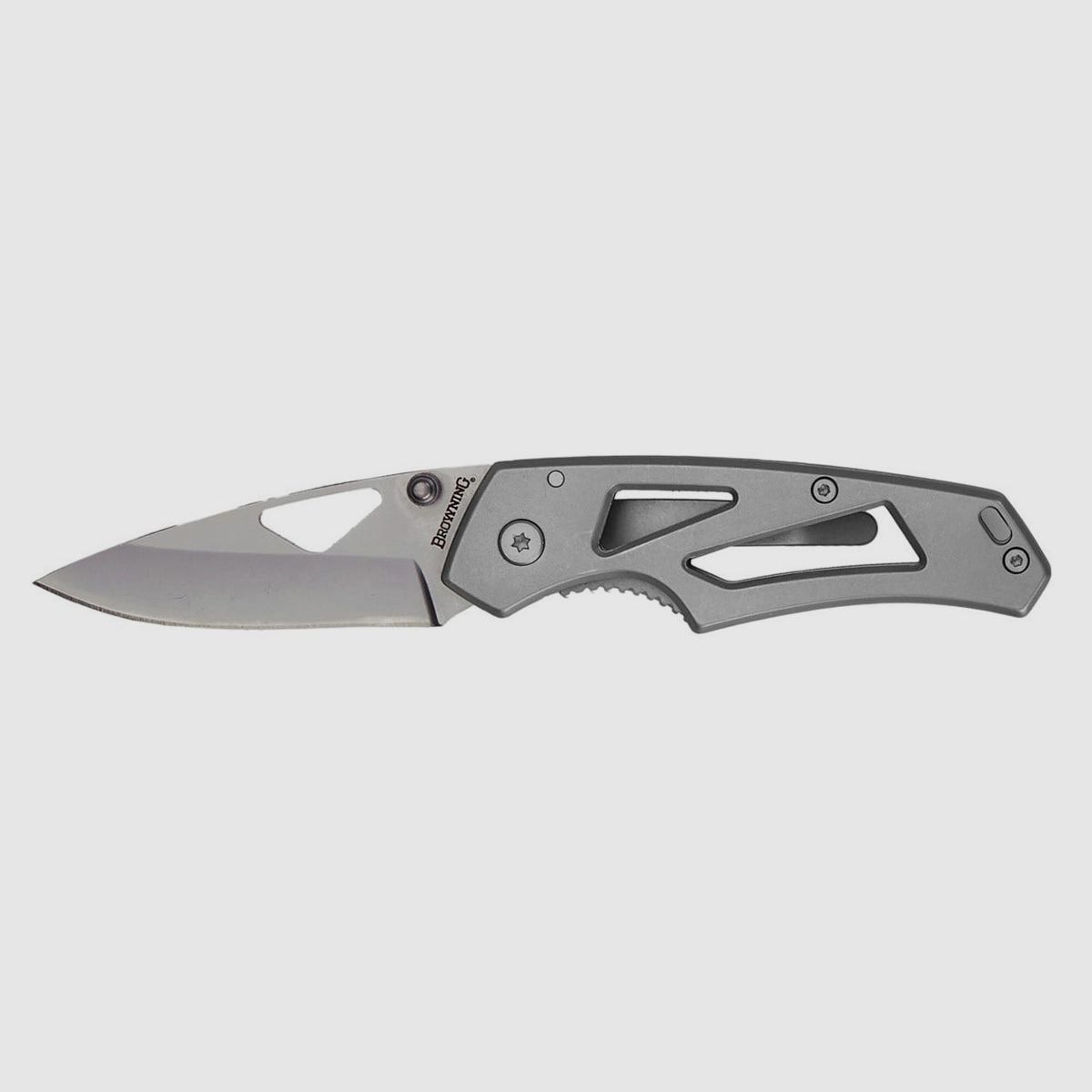 Browning Klappmesser Alpha Folding Silver
