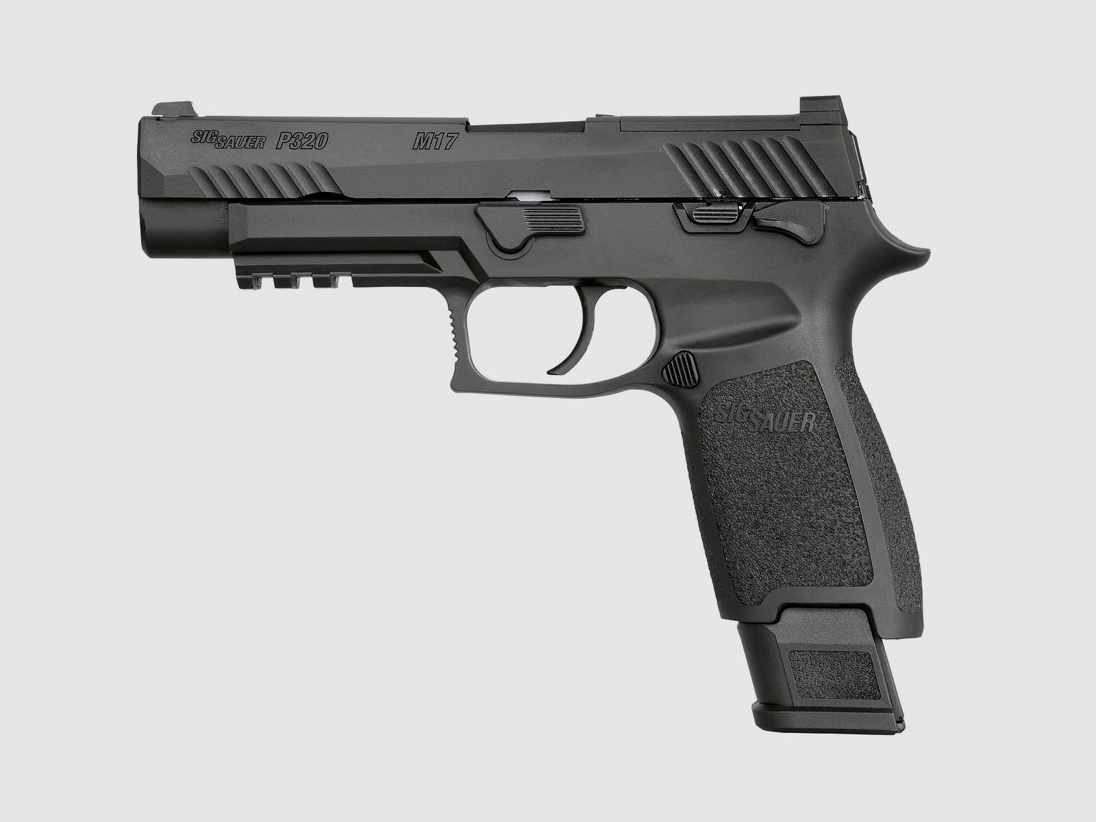 SIG SAUER ProForce P320-M17 Black 6mm - Airsoft Gas BlowBack