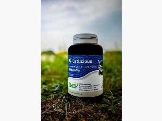 Seven Oaks Catlicious Węgorz Atrakcyjny Dip Kurczak