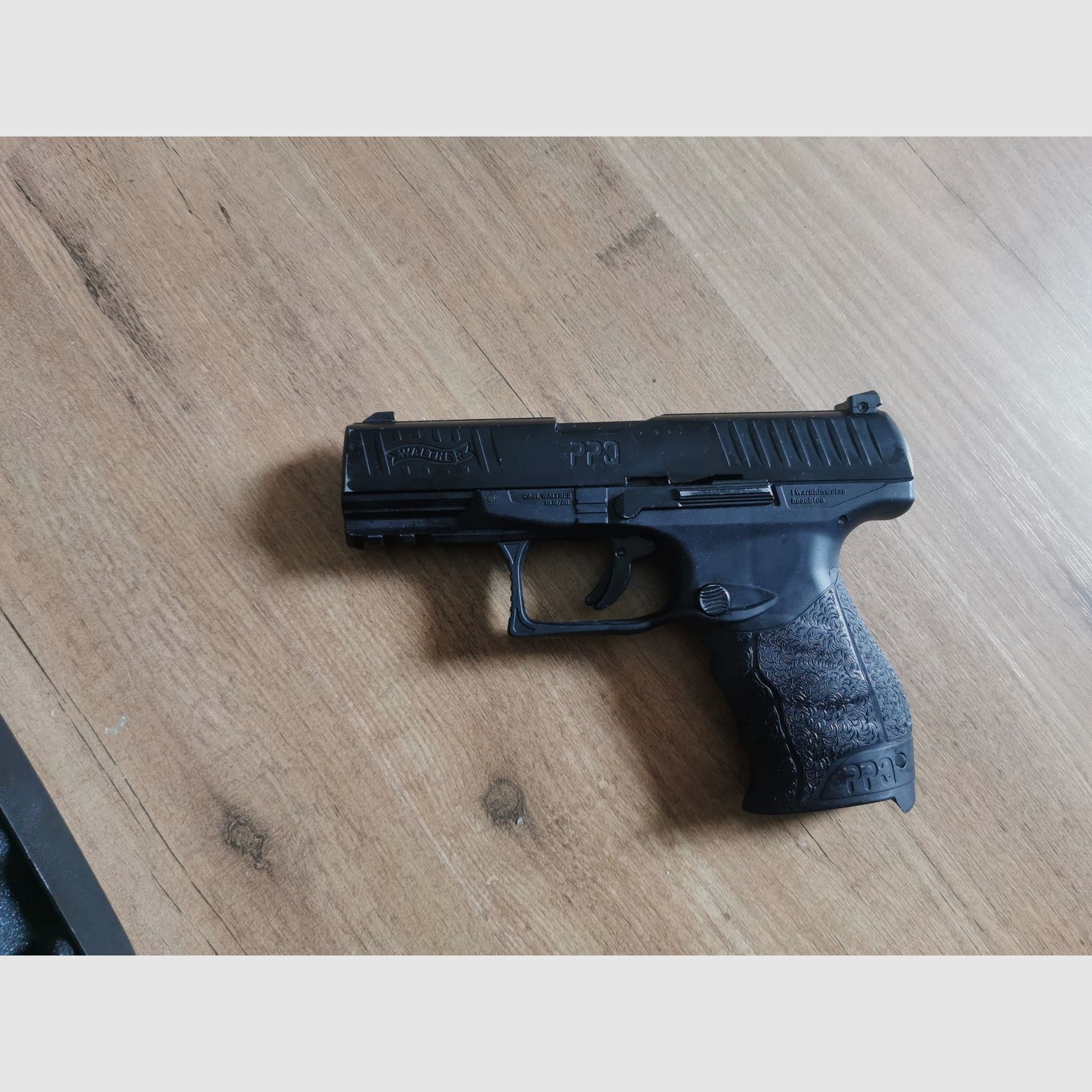 Walther CO2 Pistole PPQ M2 T4E RAM