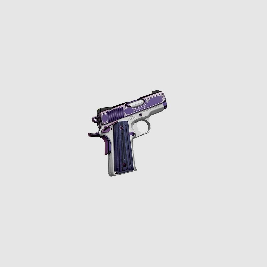 Pistola Kimber Amethyst Ultra II NS .45 ACP, imagen 2 de 9