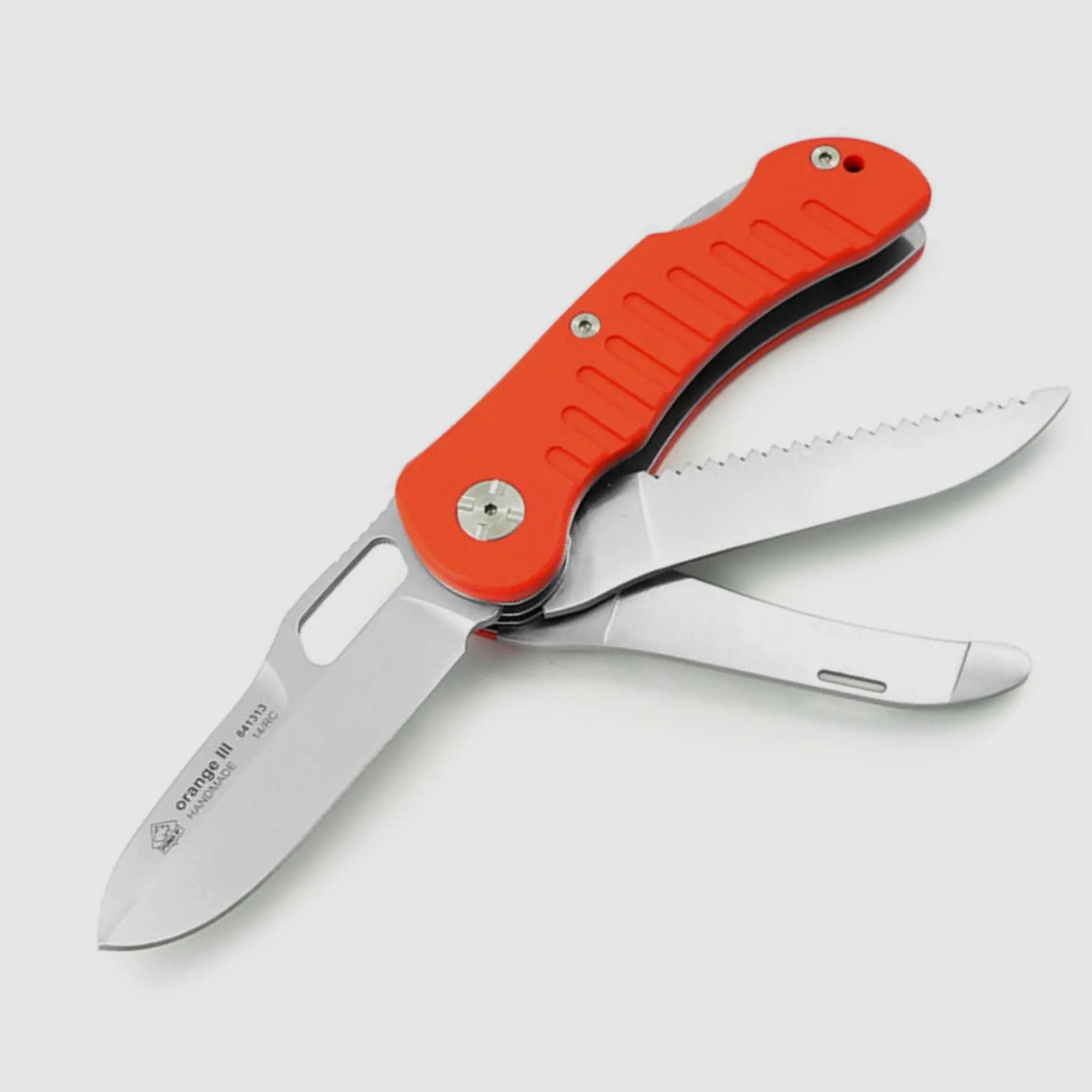 PUMA IP hunting pocket knife orange III
