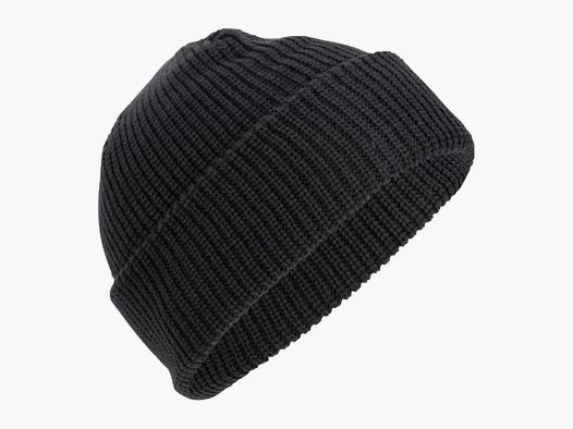 Mil-Tec Mil-Tec Gorro Enrollado Commando - Negro