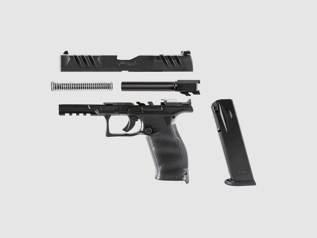WALTHER PDP FULL SIZE 4.5" 9X19 2X18 RD FDE, image 2 of 2