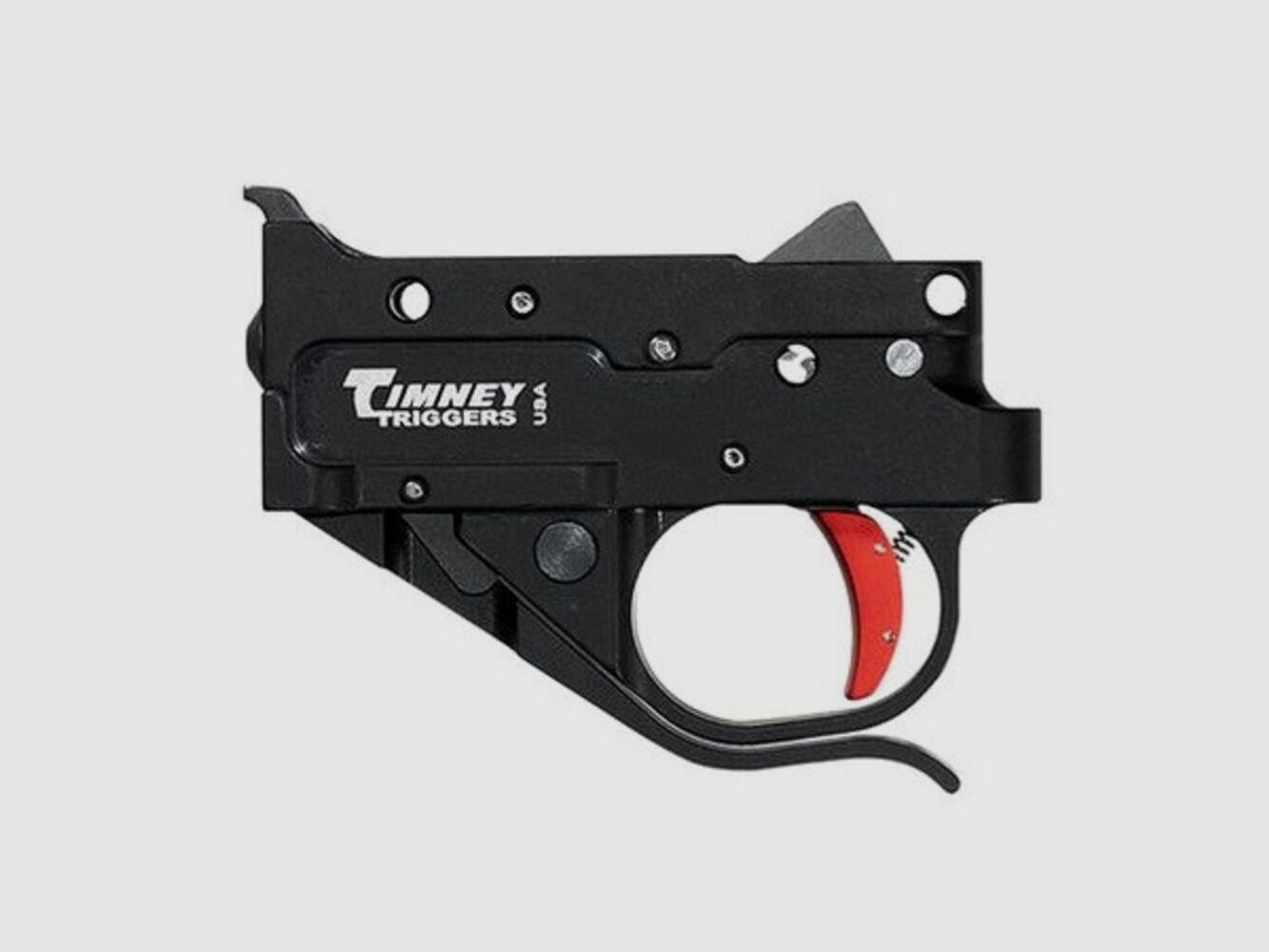 Disparador Timney 2,75lbs negro/rojo 10/22 .22lr