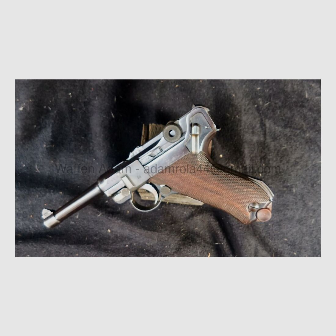 German Weapons and Munitions Works P.08, image 1 of 3