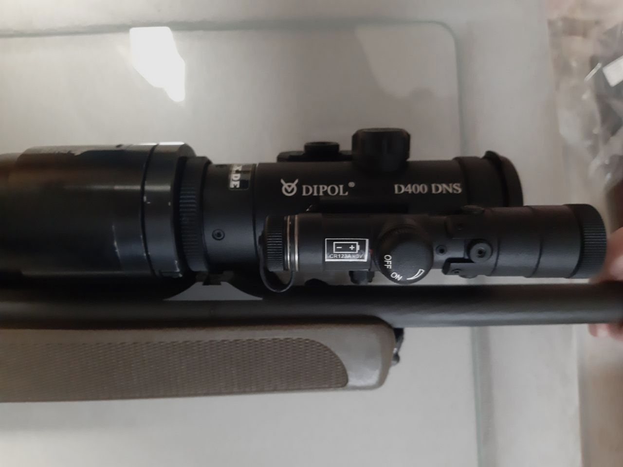 Dipol D400 DNS digitales Nachtsichtgerät inkl. präzise Jagen Adapter - wie Pulsar