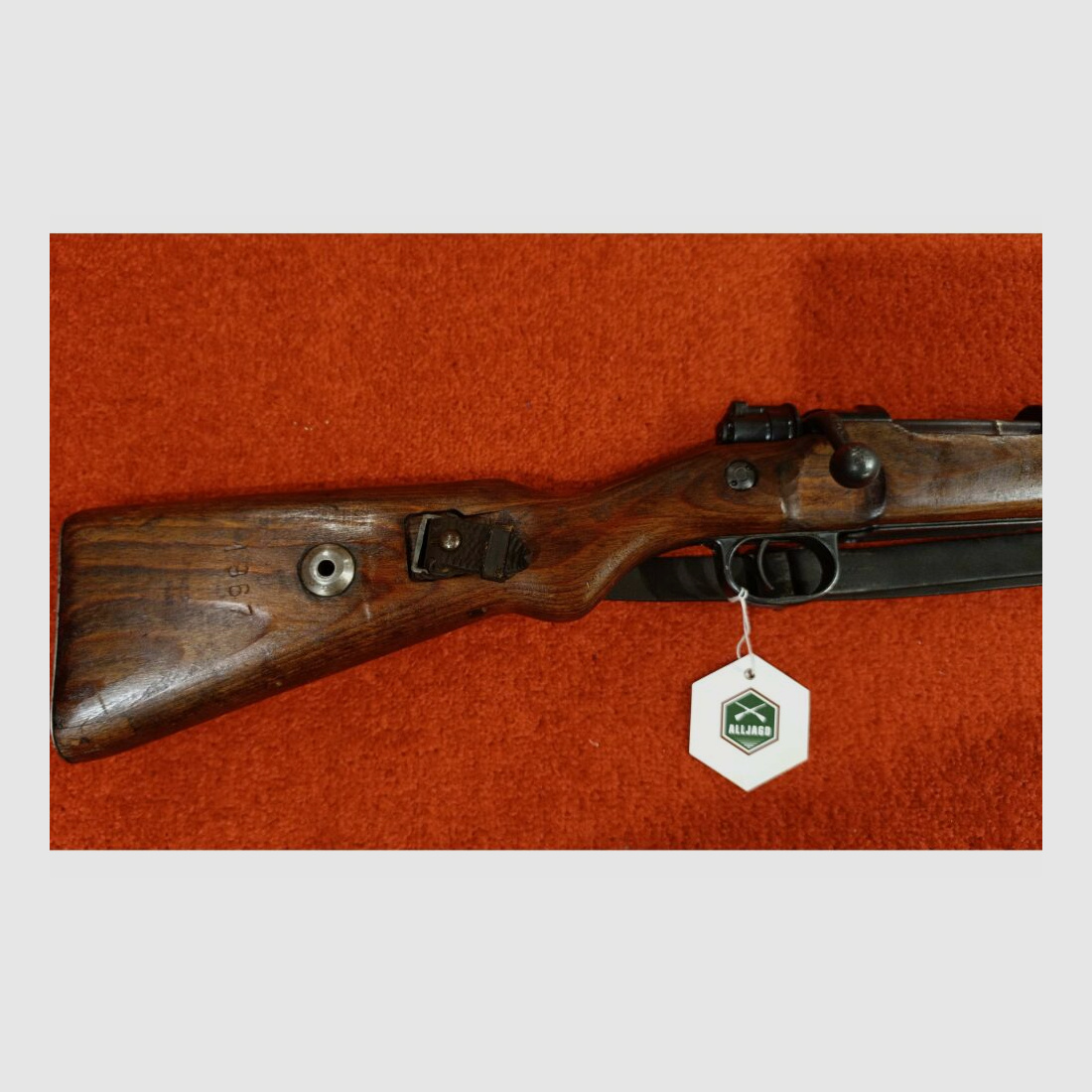 Einzellader Mauser K98 8x57JS