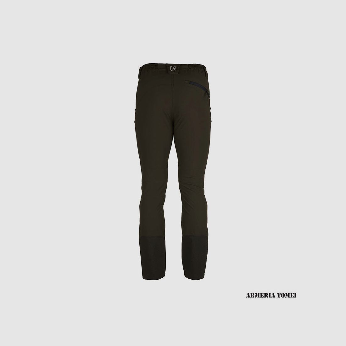 PANTALONE – UOMO – UNIVERS – LAVAREDO PLUS ELASTICIZZATO VERDE, immagine 4 di 6