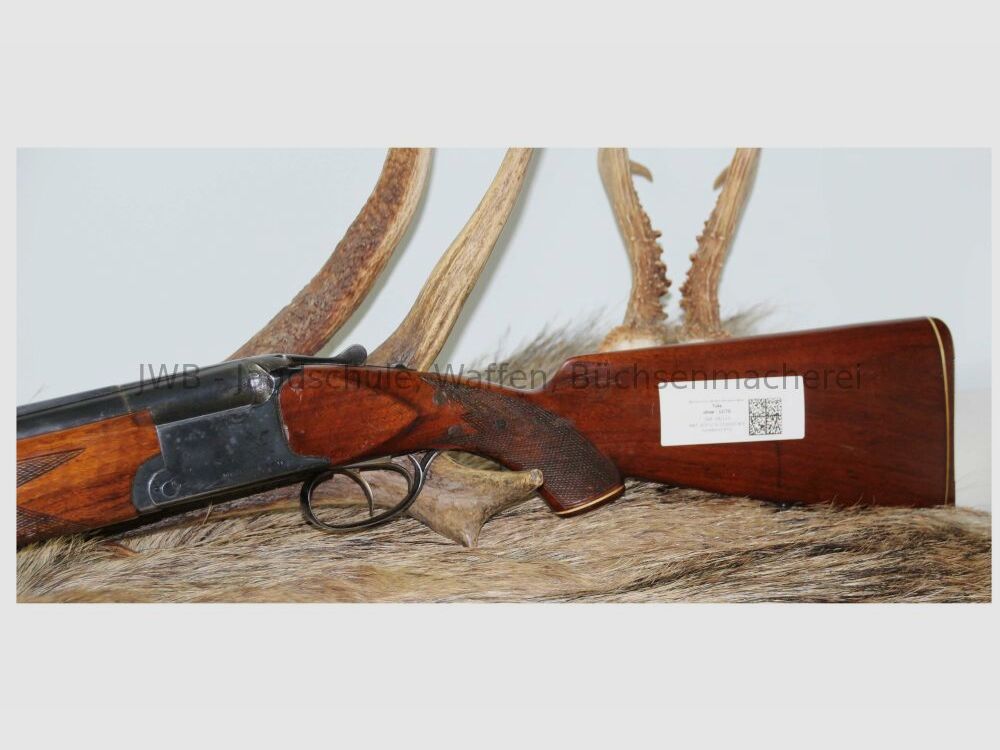 Baikal Bockflinte 12/70