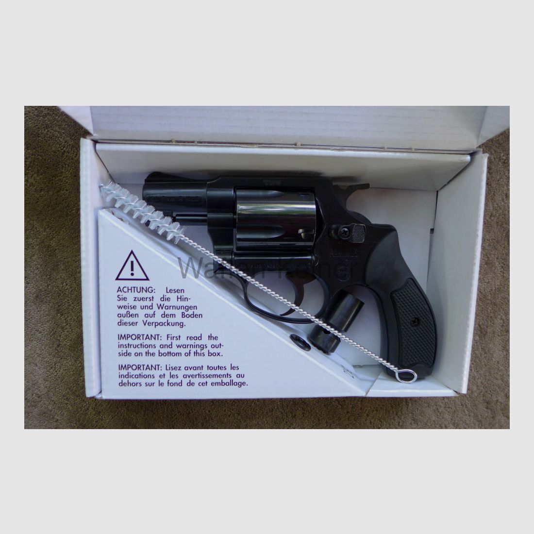 Weihrauch HW 37 brüniert