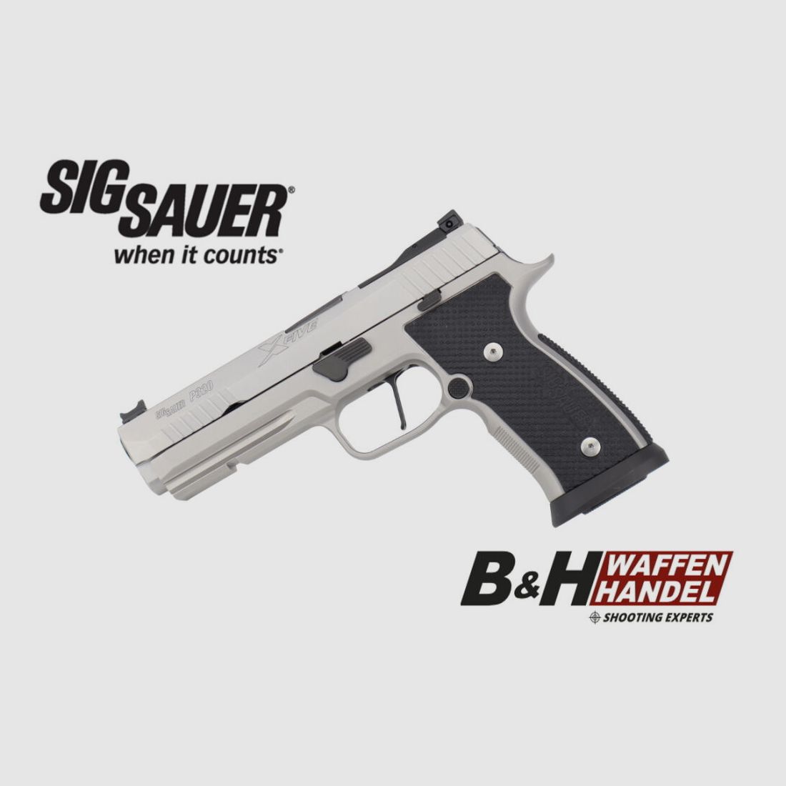 Sig Sauer P320 X-Five SXG Ganzstahlwaffe