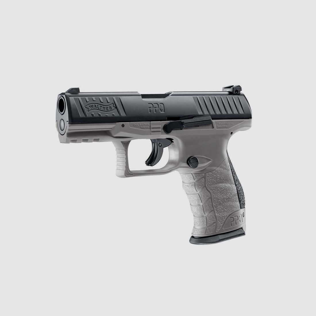Walther PPQ M2 T4E Tungsten Gray .43 im Set mit T4E Pepperballs