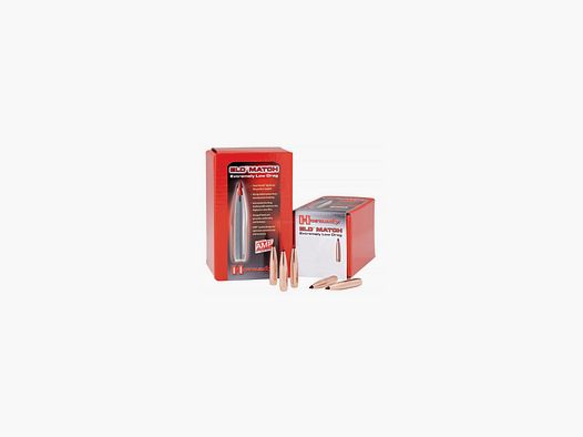 HORNADY BALLES 30/308 208 GRS / 13,47 G ELD MATCH 100 PCS
