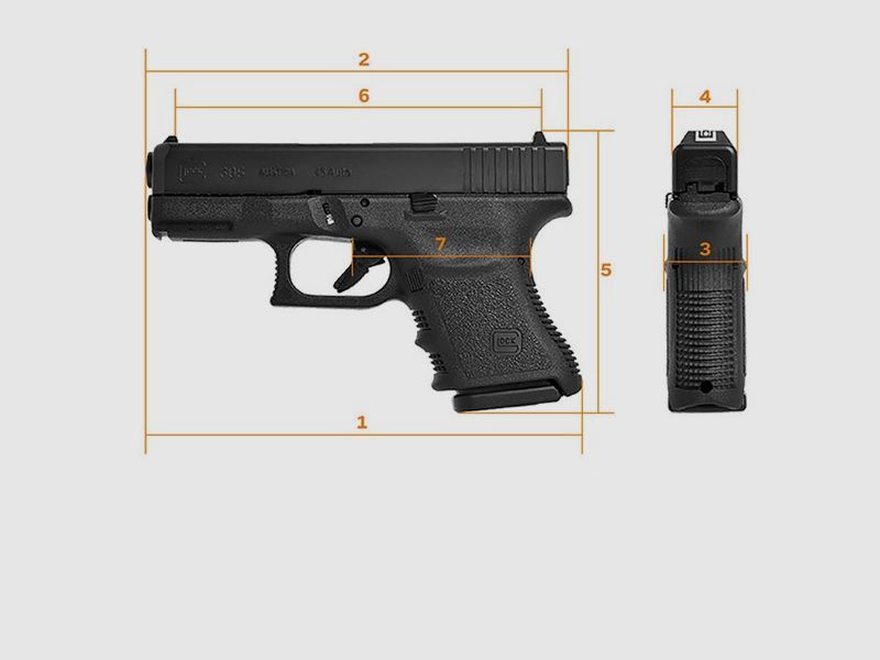 GLOCK 30S – Cal. .45 ACP
