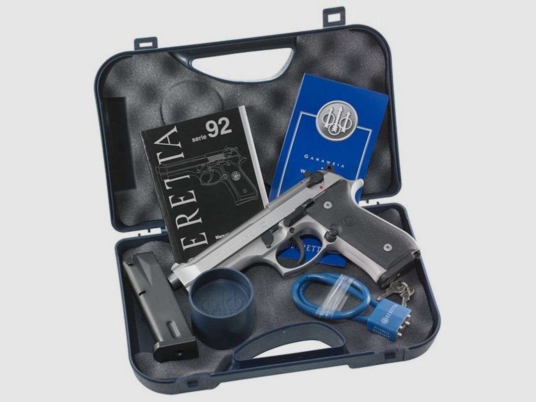Pistolet Beretta 92 FS Inox, zdjęcie 4 z 4