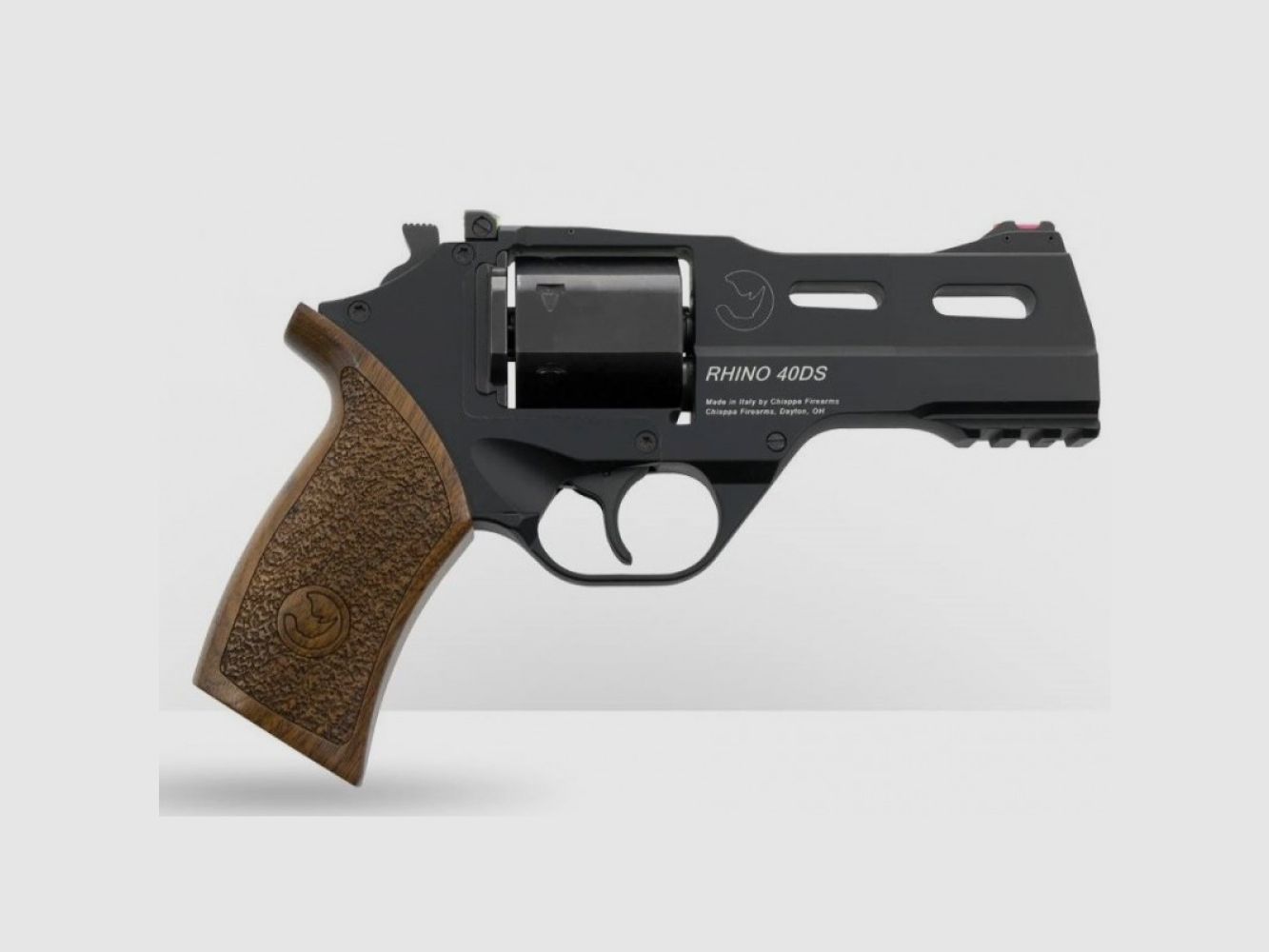 Chiappa Rhino 40DS Revolver Kal. .357Mag 4" black Double/Single Action