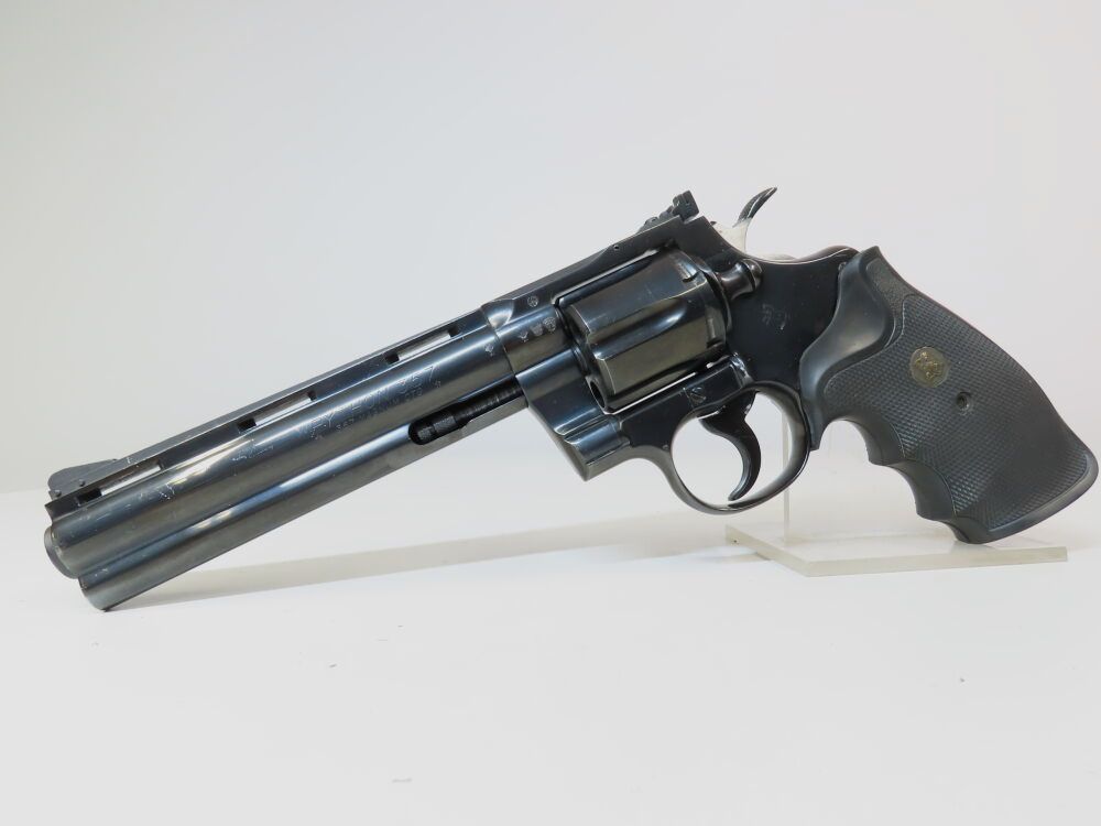 Colt Python 6"Zoll aus 1971