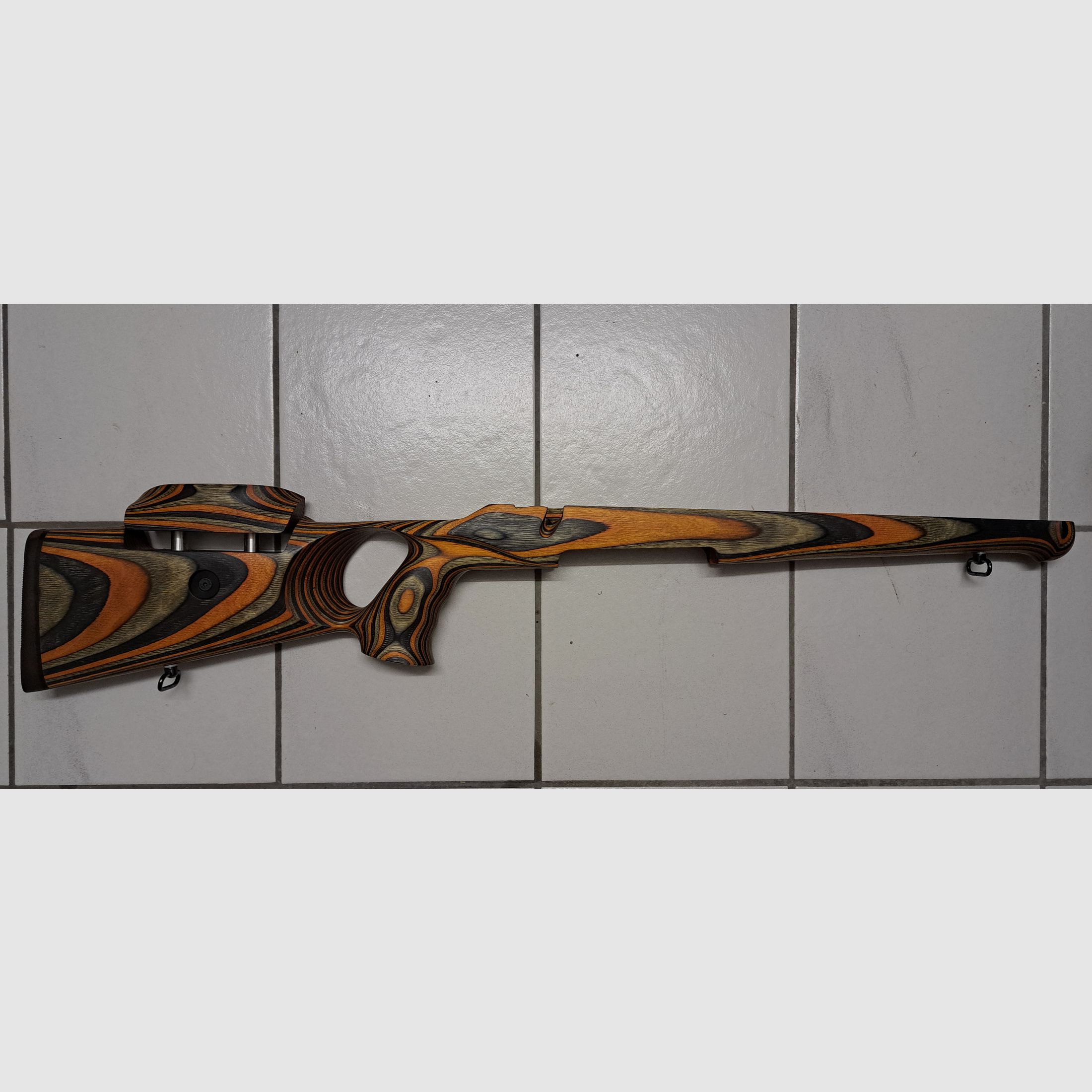 Houten kolf, Haenel Jäger 10.
