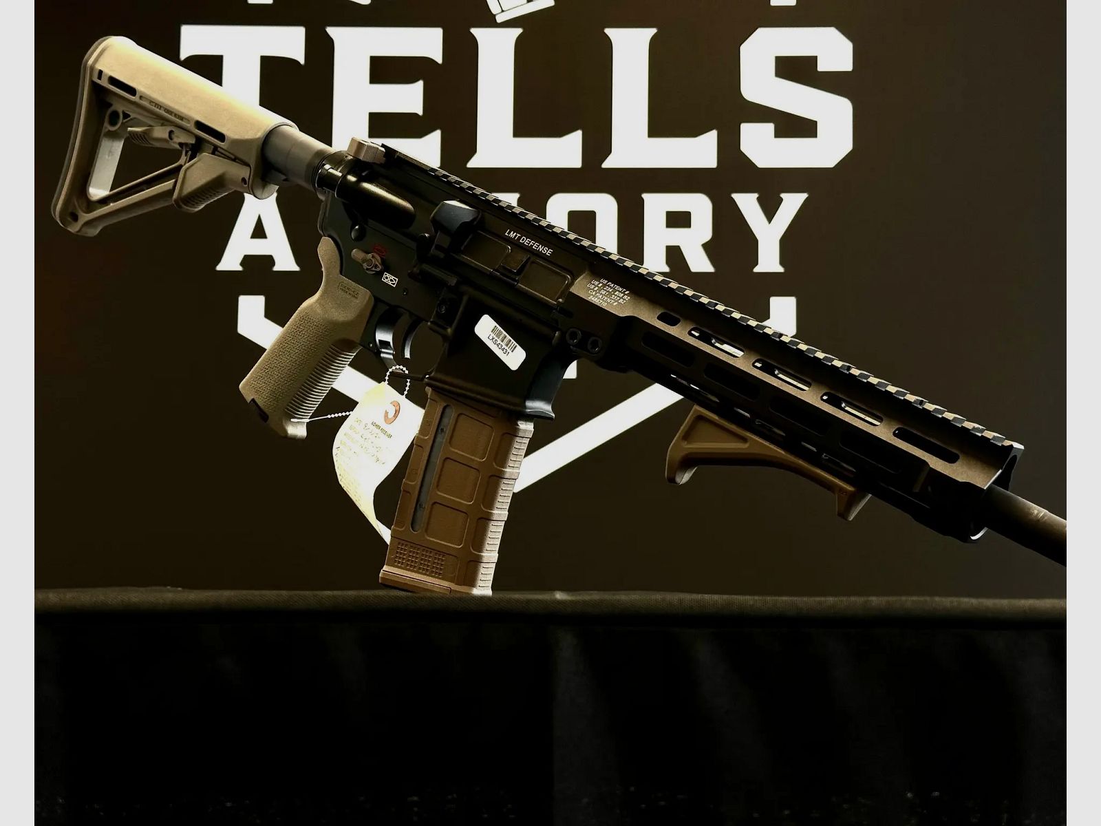 LMT DEFENSE MLC 5.56 MARS 11.5", BASEL Reference Rifle - Black, Bild 3 von 5