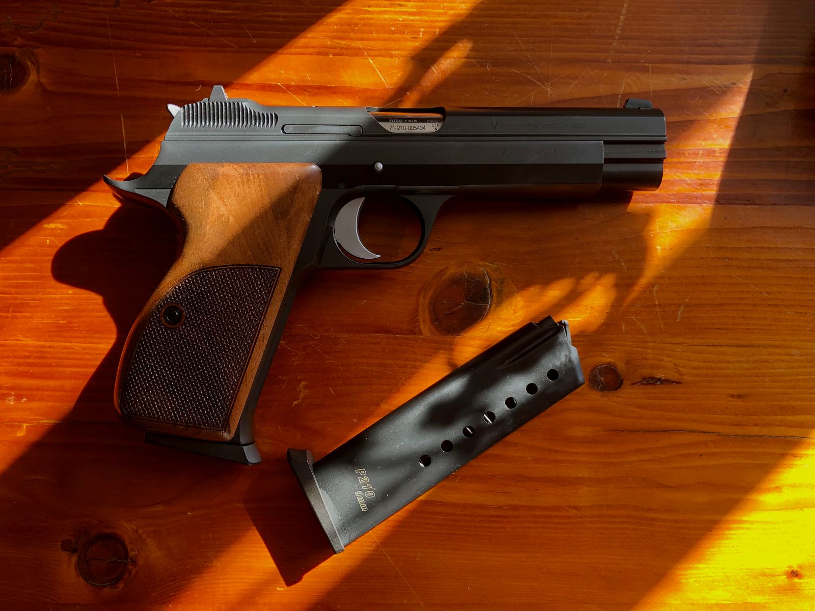 Sig Sauer P210 Legend (Eckernförde)