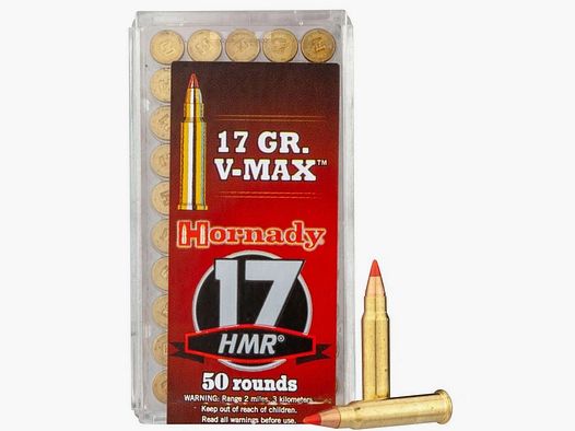 Hornady .17HMR V-MAX 17gr / 1.1g