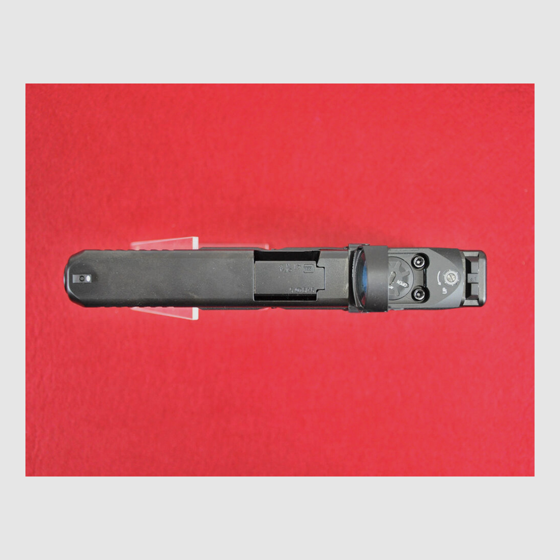 Glock 17 Gen5 FS M.O.S. 9mm Luger