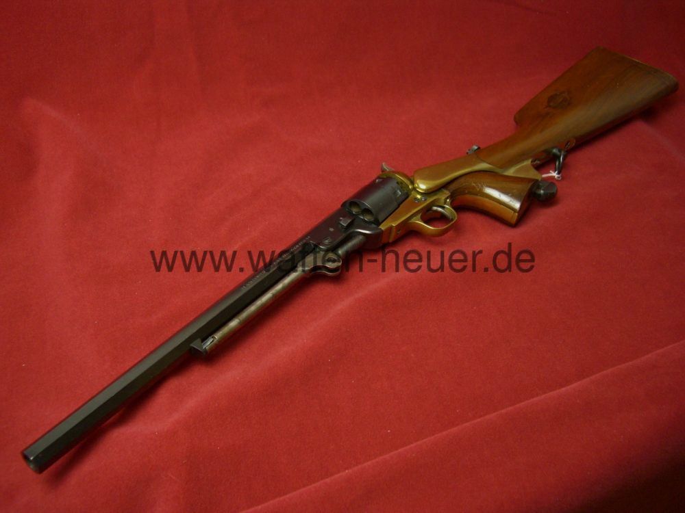 Hege Uberti Navy Mod. 1851 incl. stock attachment