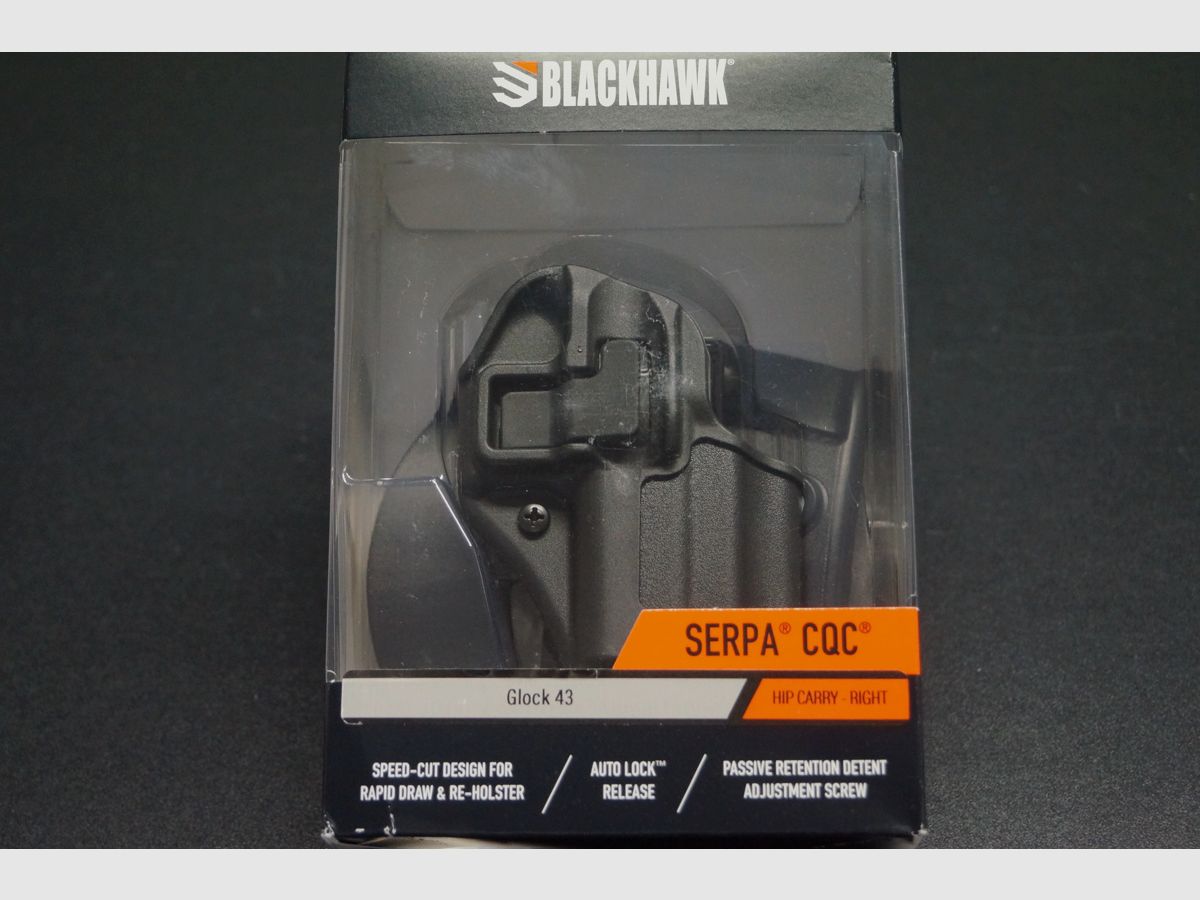 Blackhawk Holster Glock43
