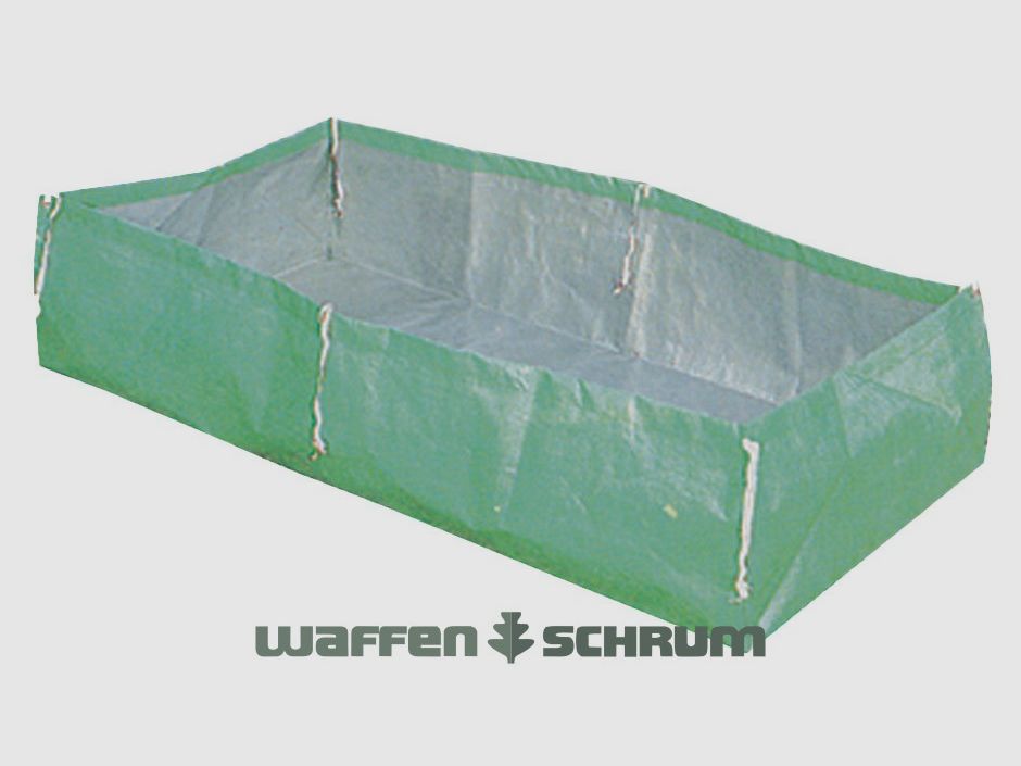 Fritzmann Faltbare Kofferraum-Wildwanne 125x64x30cm