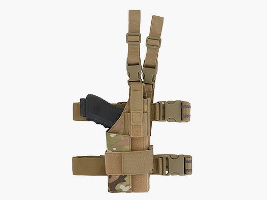 Modulaire Universele Drop Leg Holster - Multicamo [8FIELDS]