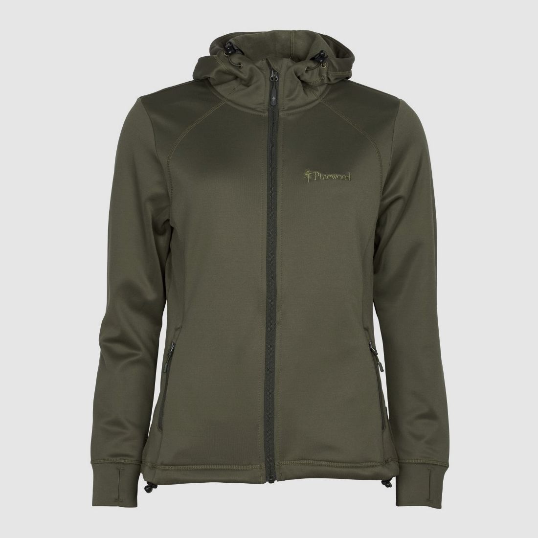 Pinewood Fleecejacke Finnveden Olive