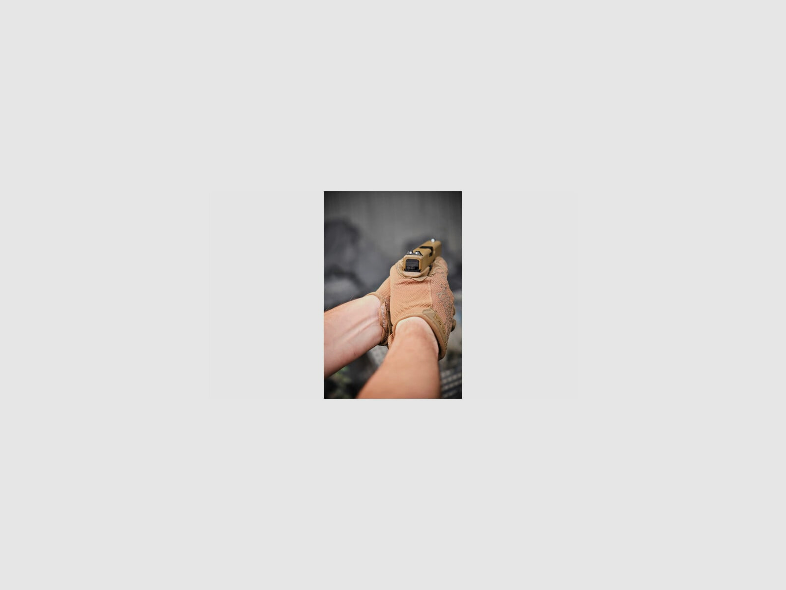 Glock 19X - Metal Slide, GBB 6mm BB - Coyote - VfC
