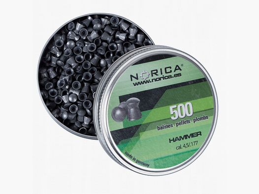 Śrut diabolo Norica Hammer 197.00.005 4,5 mm 500 sztuk