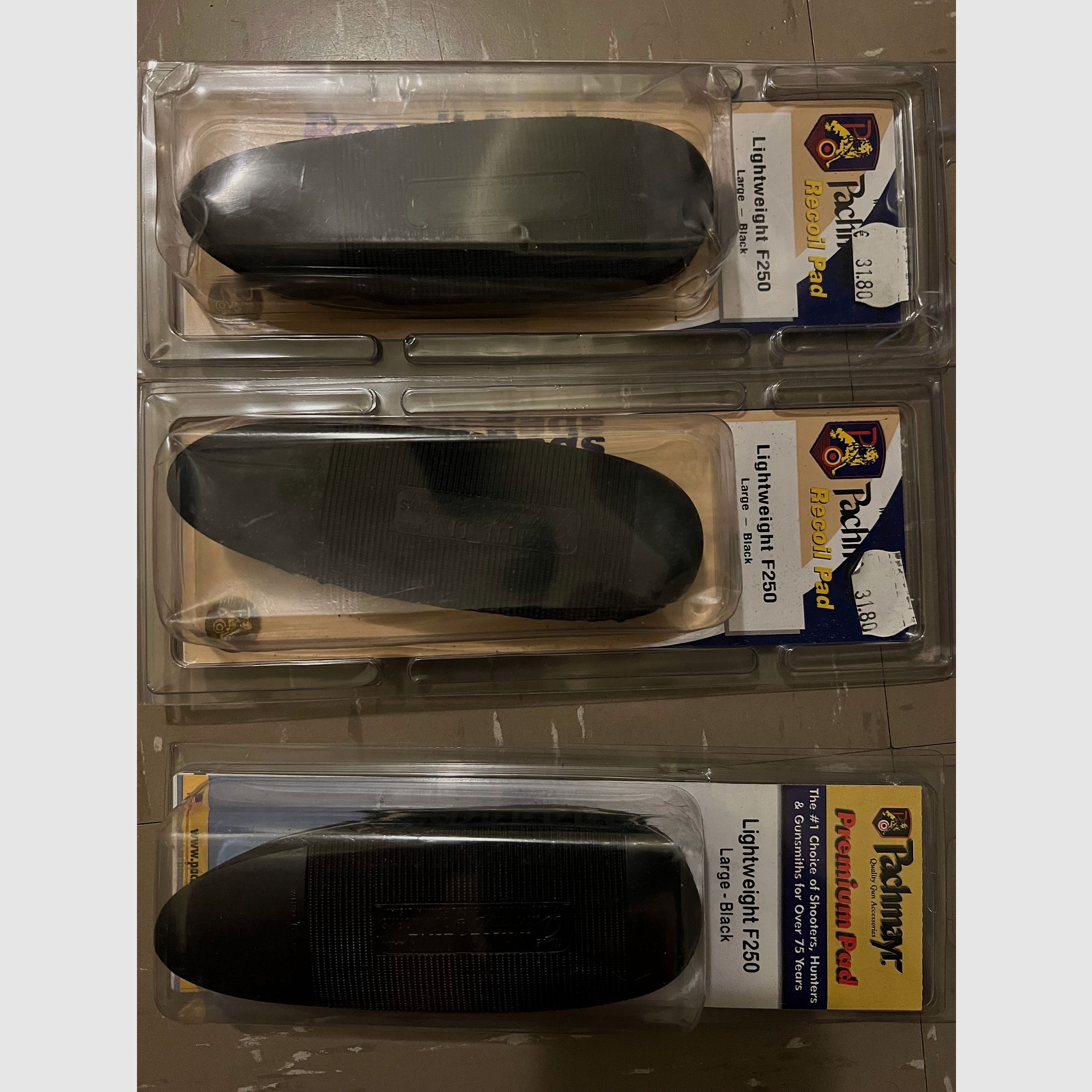 ¡Pachmayr tapa de culata negra disponible en diferentes tamaños!