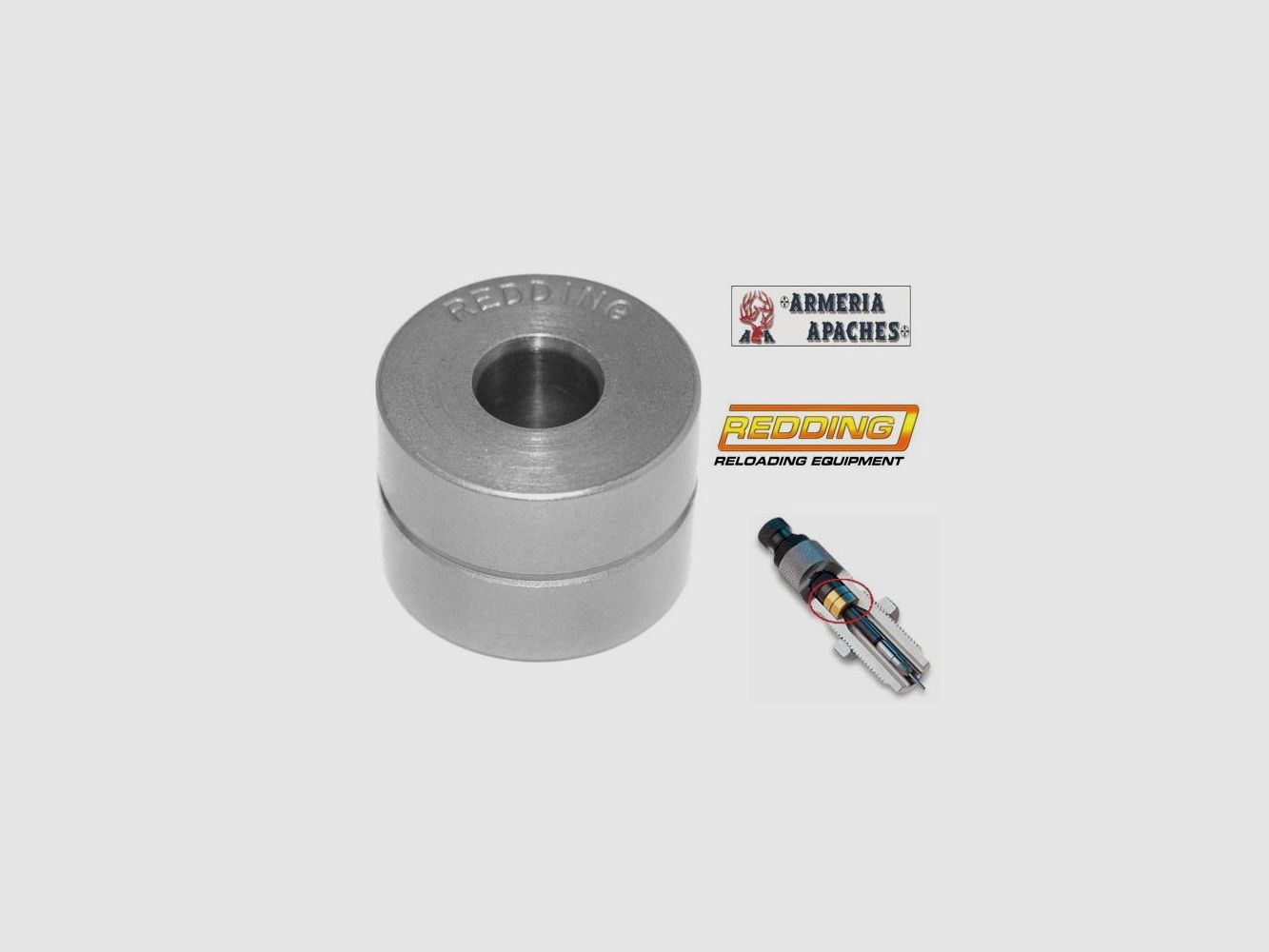 REDDING HEAT TREATED STEEL BUSHING, immagine 1 di 5