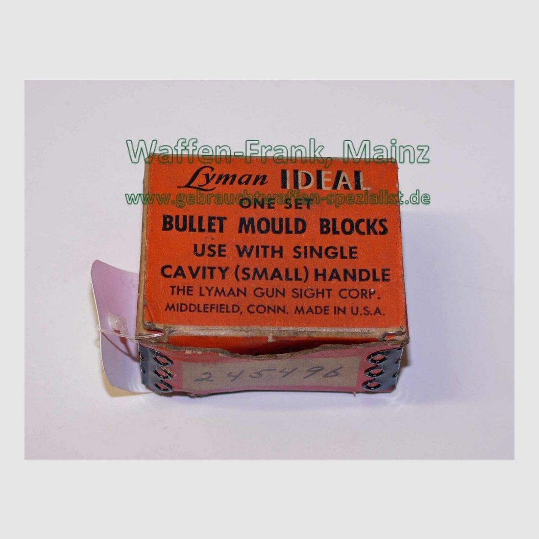 Lyman, USA Gießkokille Büchsengeschosse .243 (6 mm)