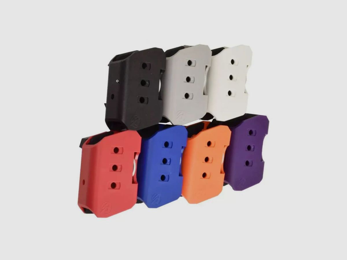 Alpha-XiP Pouch, Colore: Rosso, immagine 1 di 3