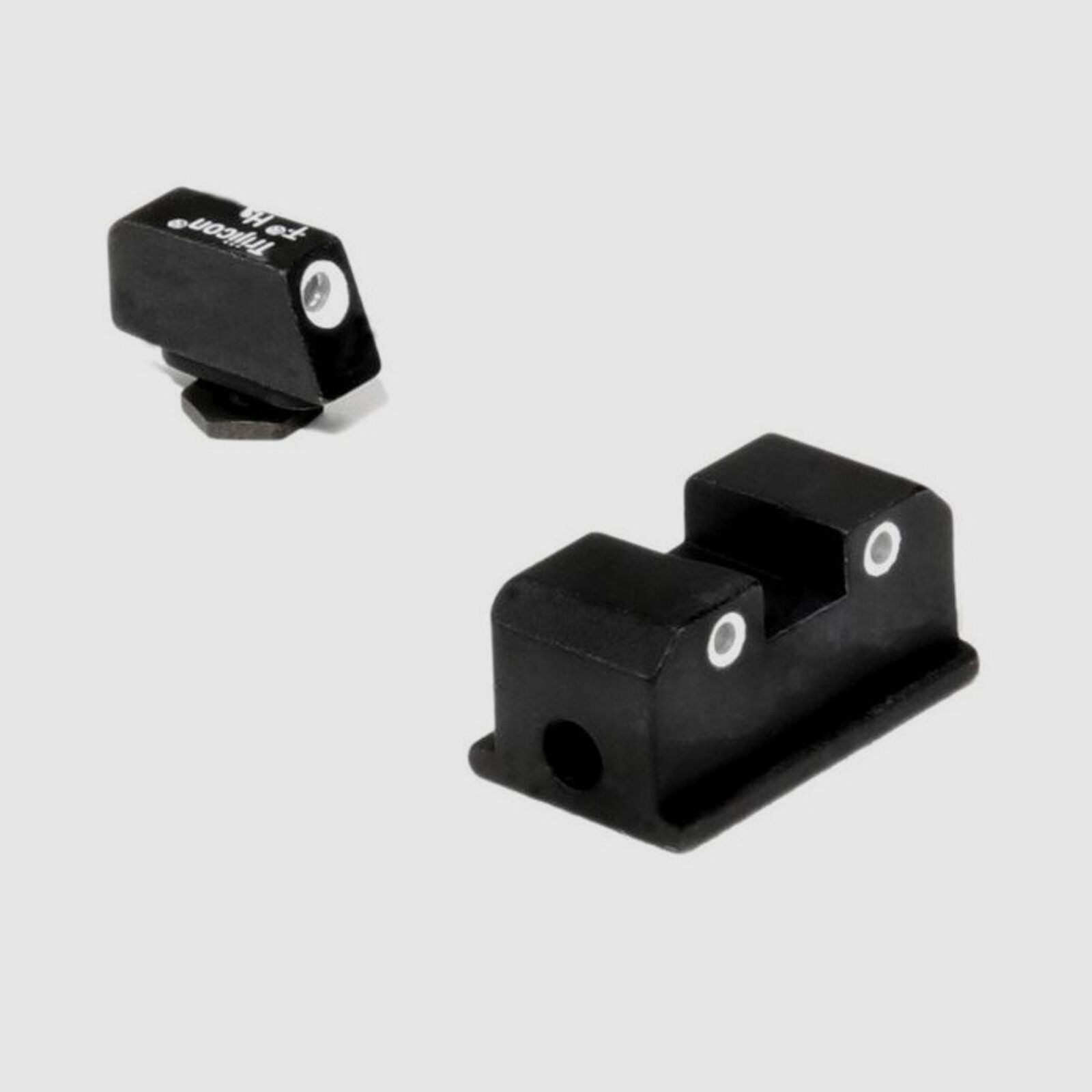 Trijicon Visier B&T Grün/Grün Walther Pistole