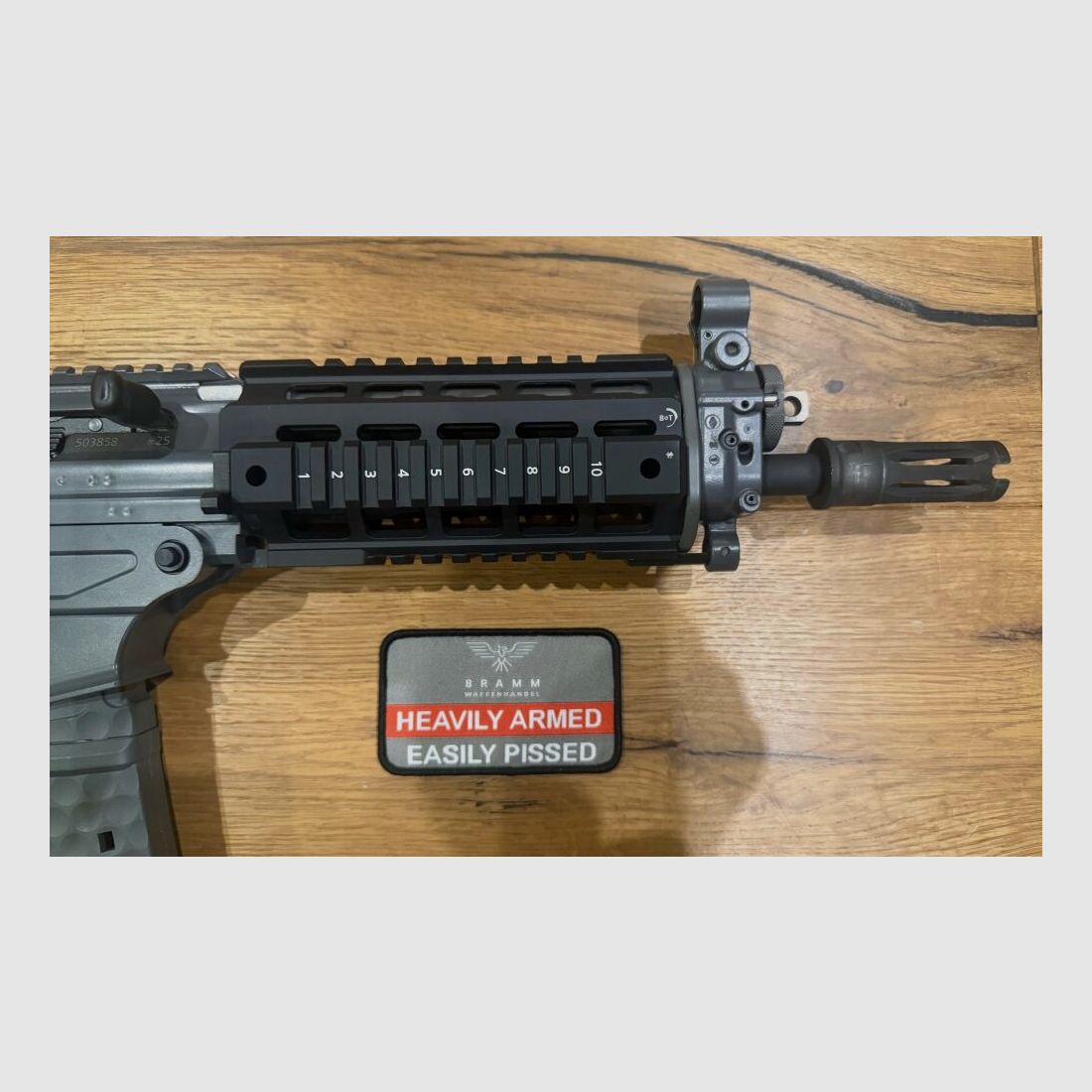 B&T AG Picatinny Handschutz 4x NAR für SIG SG 552 / 553