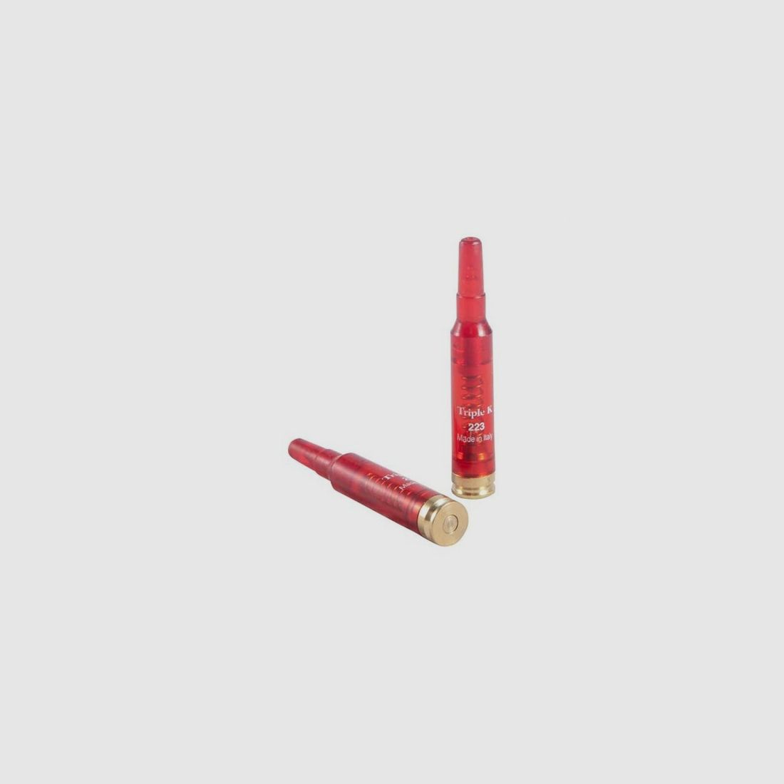 TRIPLE-K DELUXE SNAP DUMMY ROUNDS TRIPLE-K .223 REM, 2 KAPSY NA OPAKOWANIE
