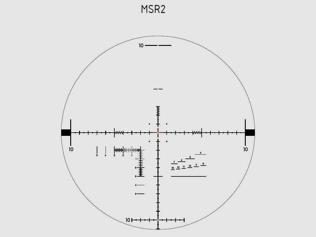 Schmidt & Bender Schmidt & Bender 3-20x50 PM II Ultra Short LP MSR2 1 cm cw DT II+ MTC LT 667-911-822-M3-I6