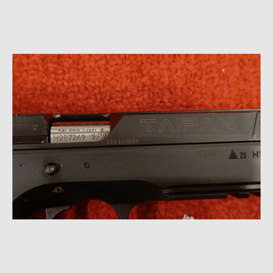 Frankonia Taipan 9mmLuger