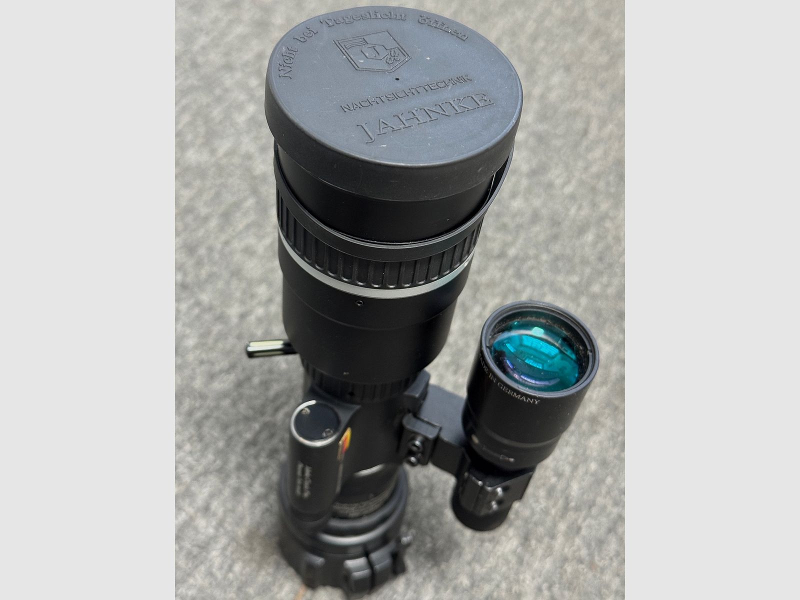 Jahnke DJ-8 NSV 1x56mm con messa a fuoco Phönix e adattatore