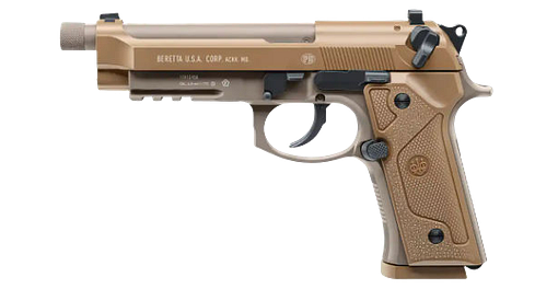 Beretta Airsoft Pistole M9A3 FDE mit Co2 Antrtieb