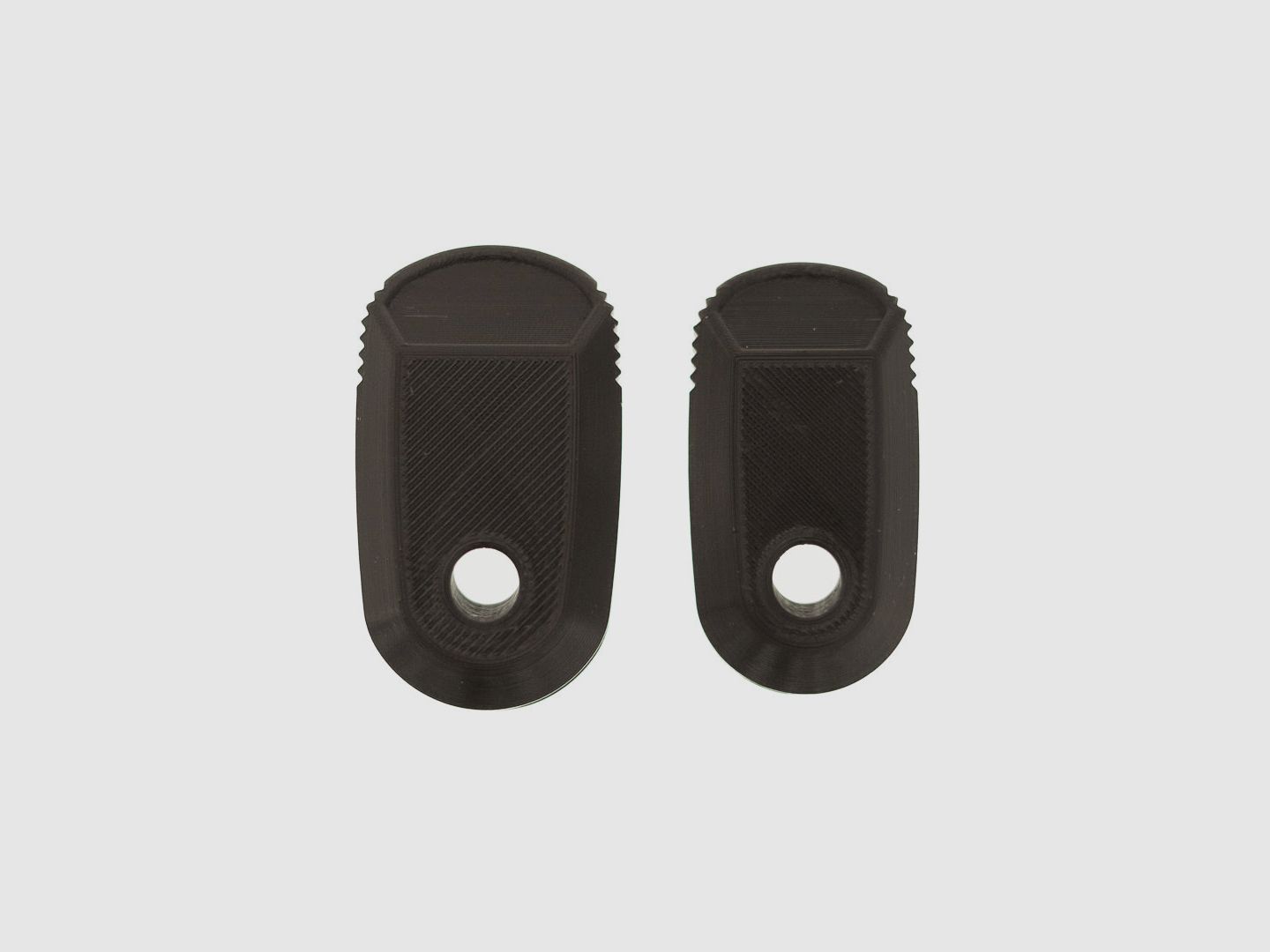 PUNCH BUTTON | HDB68 | SCHWARZ | in zwei Größen | Universal | Cal.68