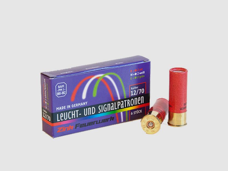 ZINK Leuchtpatronen Kal. 12/70