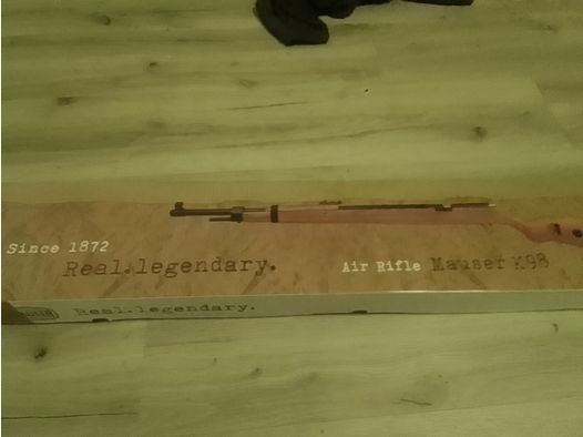 Mauser K98 Pcp fucile